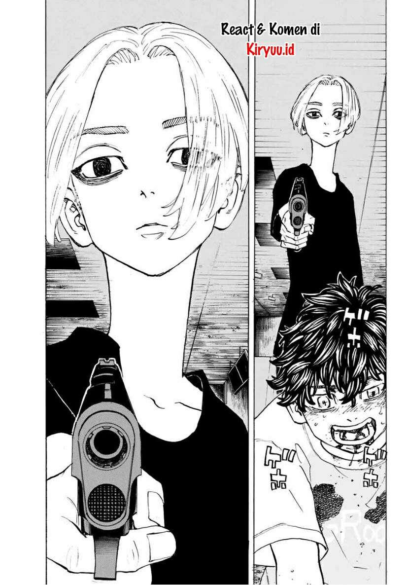 Tokyo卍Revengers Chapter 202 Gambar 17